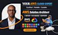 create azure AWS cloud infrastructure, fix AWS infrastructure, cloud migration