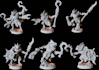 sculpt 3d mimic knight miniature,3d monster character,3d dnd tabletop model, obj