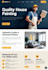 build squarespace painter website squarespace plumbing website painting website