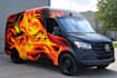 do van wrap, car wrap, vehicle wrap, car wrap design