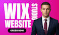 build wix website design, redesign wix website and wix booking system wix studio