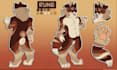 create furry reference sheet nsfw furry ref sheet oc anthro character ref sheet