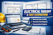 do accurate electrical takeoff, material takeoff and cost estimation