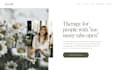 design your therapy website