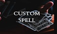 cast fast powerful custom spell, custom spell casting