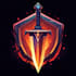 do a fantasy game logo