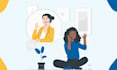 create fully custom 2d explainer video or sale video