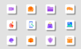 create unique and modern custom icons