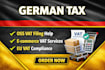handle your german ecommerce, oss vat return accurately