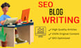 write SEO friendly blog posts and articles