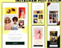 design creative social media posts facebook instagram ads