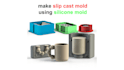 do 3d printable mold designs for silicone casting