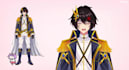 draw and rig your live2d vtuber model, vtuber avatar with live2d rigging
