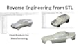 convert stl mesh to step, solidworks cad for cnc or 3d printing