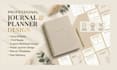 do journal design, workbook design, digital planner, prayer journal, kdp journal