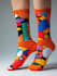 make a custom and pattern socks design