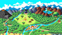 do 2d map, 2d game map, pixel art background, and town map