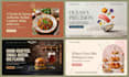 design and develop a website for your restaurant