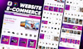 figma website design, figma design website mockup, ux design