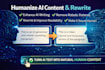 humanize ai text and rewrite ai content for websites and business