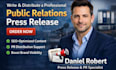 do press release writing and distribution, public relation submit press release