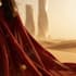 create cinematic futuristic architectural visualization