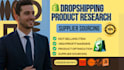 find shopify dropshipping product research to do winning products to boost sales