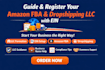 guide and register amazon fba and drop shipping llc with ein fast