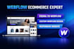 webflow website design webflow landing page webflow cms expert figma to webflow