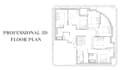 convert sketch, image into professional autocad floor plan