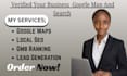 add and verified your business to google map and search
