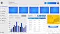 create 3d dashboard animation for your web and app previews