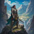 dnd character art and dnd character art