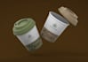 do creative paper cup packaging design