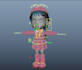 create high quality 3d character animation