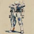 create apic mecha anime illustration for tshirt and merch