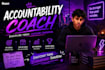 be your adhd body double, study buddy and accountability coach