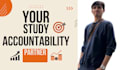 be your adhd body double, study buddy and accountability coach