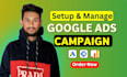 create high targeted google ads campaigns for dentists