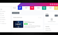 build moodle elearning website with upload courses and quizes