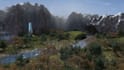 do realistic 3d game environment unity, unreal engine modular game scene assets