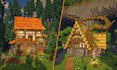 create you a house in minecraft