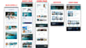 build responsive react next js website or landing page