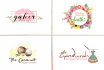 do professional watercolor logo for your business