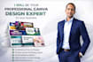 be your canva expert for social media post, flyer, presentation, canva template