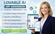 convert lovable ai to wordpress, base44 to wordpress lovable to ios lovable dev