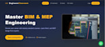 build a responsive website with backend