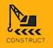 create a professional real estate and construction logo