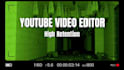 storytelling and engaging video editing for youtube