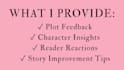 beta read and improve your romance manuscript